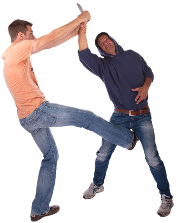 MKKM Krav Maga zelfverdediging, mesaanval